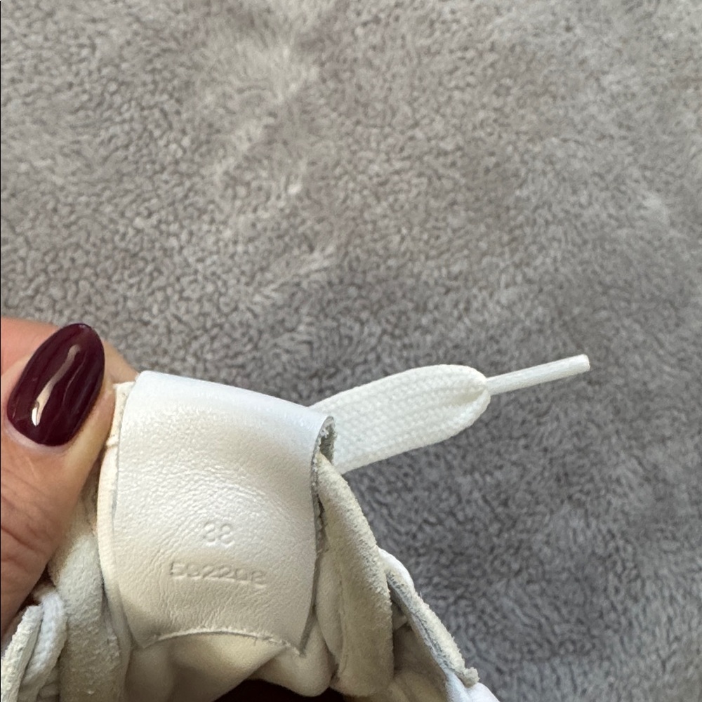 Loewe Flow Retro Sneakers - 8/38 White - Picture 10 of 10